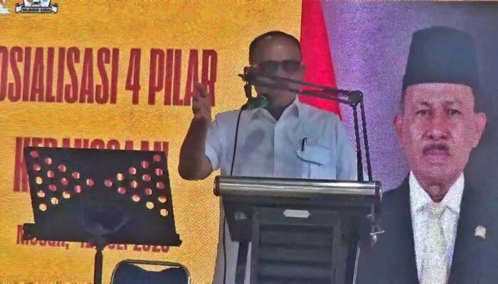 Maruli Siahaan Gaungkan Relawan Kebajikan Pancasila