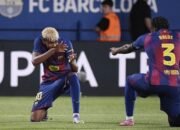 Barcelona Hajar Como 5-0 di Trofi Joan Gamper 2025, Aksi Gagal Gol Rashford Jadi Sorotan