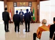 Bobby Nasution Lantik Dewas PD AIJ dan Direksi Perumda Tirtanadi, Ultimatum Perbaiki Air atau Turunkan Tarif