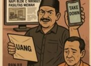 Wartawan Diduga Peras Napi Rp5 Juta di Pangkalpinang, Kasusnya Dilaporkan ke Polisi