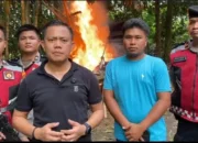 Bandar Sabu Dibekuk di Sibolangit, Polisi Hancurkan Barak Narkoba