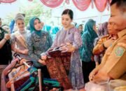 Kahiyang Ayu Tegaskan Kader Posyandu Palas Harus Berani Gaungkan Deteksi Dini Kanker Serviks