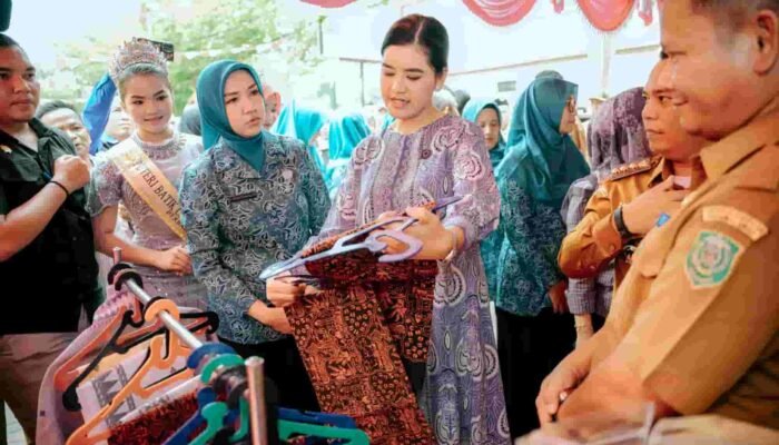 Kahiyang Ayu Tegaskan Kader Posyandu Palas Harus Berani Gaungkan Deteksi Dini Kanker Serviks