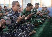 Lanal Palembang Gelar Doa Bersama Khidmat Sambut HUT Kemerdekaan RI ke-80