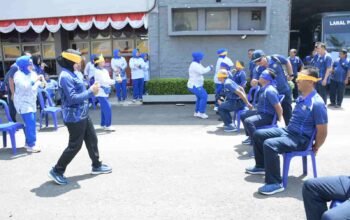 Lanal Palembang Meriahkan HUT Jalasenastri, TNI AL, dan Kemerdekaan RI dengan Olahraga dan Perlombaan Spektakuler