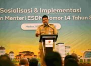 Gubernur Sumut Dukung Permen ESDM 14/2025, Dorong BUMD dan UMKM Kelola Sumur Minyak
