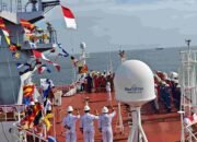 SKK Migas Sumbagsel Gelar Upacara HUT ke-80 RI di Tengah Laut, Pimpinannya Jadi Sorotan