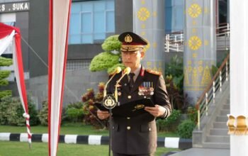 Polda Sumsel Gelar Upacara HUT ke-80 RI, Wakapolda Ajak Personel Polri Jadi Teladan Masyarakat