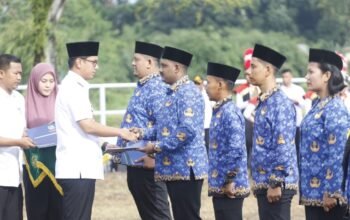 Serahkan 1.018 SK PPPK, Rico Waas Tegaskan ASN Harus Profesional dan Utamakan Pelayanan Publik