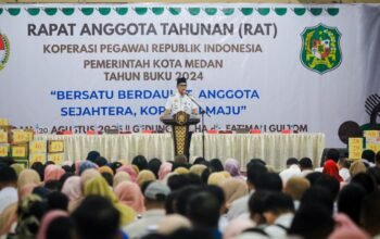 Rico Waas Buka RAT KPRI Pemko Medan 2024: “Koperasi Harus Transparan, Akuntabel, dan Modern”