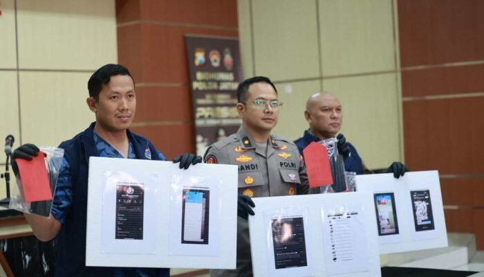 Pemuda Jaksel Ditangkap Polda Jatim, Diduga Sebarkan Konten Asusila Anak Lewat Medsos