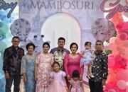 Benny Sihotang dan Dame Hutagalung Gelar Syukuran Mambosuri, Doakan Kelahiran Cucu Pertama