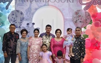 Benny Sihotang dan Dame Hutagalung Gelar Syukuran Mambosuri, Doakan Kelahiran Cucu Pertama