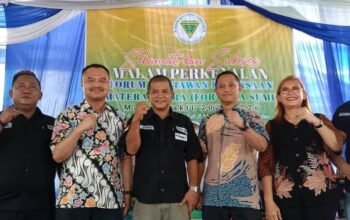 Forwaka Sumut 2024–2026 Resmi Diperkenalkan, Wakajati Dorong Sinergi Pers dan Penegak Hukum