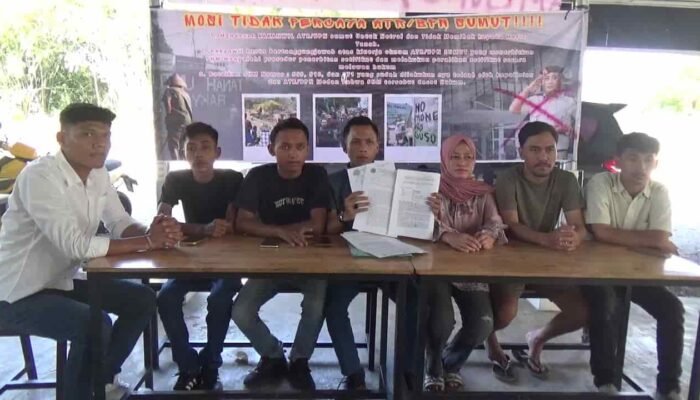 Koalisi Mahasiswa Desak Pembatalan Sertifikat Bermasalah, Ancam Aksi Damai dan Minta Copot Kepala BPN Sumut
