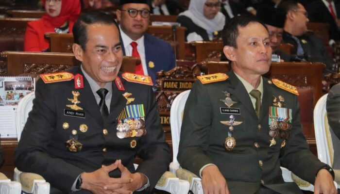Sinergi TNI-Polri dan Pemprov Sumsel Menguat di Pidato Kenegaraan Presiden 2025