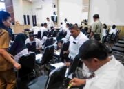 1.018 PPPK Resmi Teken Perjanjian Kerja dengan Pemko Medan, Begini Tahapannya