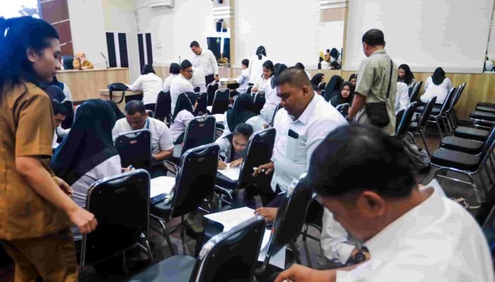 1.018 PPPK Resmi Teken Perjanjian Kerja dengan Pemko Medan, Begini Tahapannya