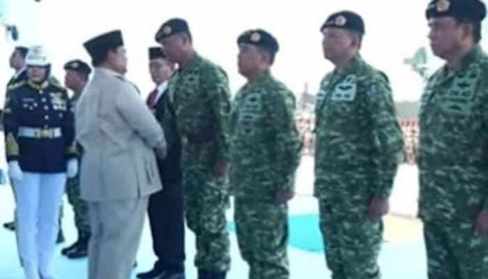 Momen Langka: Pelantikan Wakil Panglima TNI dan 6 Kodam Sekaligus