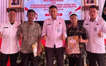 Wagub Sumsel Cik Ujang Apresiasi Kopi Ratu Lembang Karya Warga Binaan Rutan Palembang