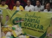 Maruli Siahaan Dorong Golkar Tetap Jadi Pilar Pembangunan Lewat Aksi Sosial HUT ke-61