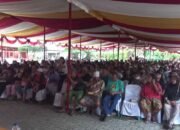 Warga Sudirejo II Padati Sosperda Godfried Effendi Lubis, Bahas Kesehatan dan Lampu Jalan