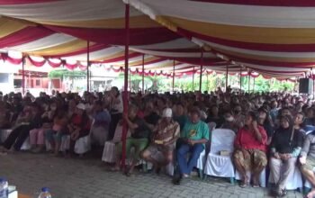 Warga Sudirejo II Padati Sosperda Godfried Effendi Lubis, Bahas Kesehatan dan Lampu Jalan