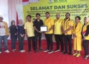 Dipuji Rahmaddian Shah, Guntur Syahputra Jadi Idola Warga di Perayaan HUT ke-61 Golkar Medan