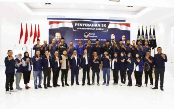 NasDem Sumut Lantik Pengurus Baru Tapteng dan Tapsel, Iskandar ST: Perkuat Akar, Jangan Rapuh!