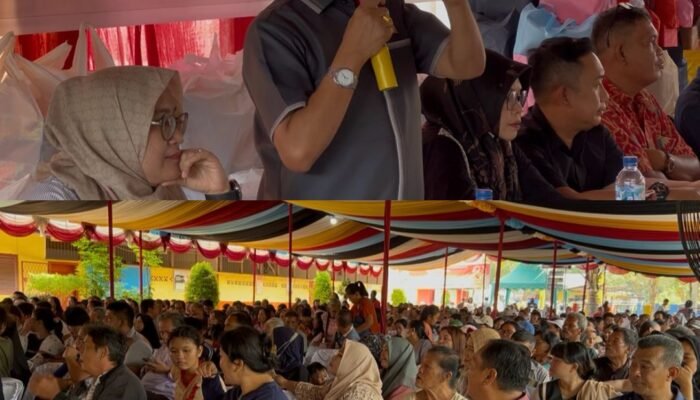 Godfried Effendi Lubis Dorong Perbaikan Layanan BPJS dan Distribusi Air, Warga Medan Kota Sampaikan Beragam Keluhan